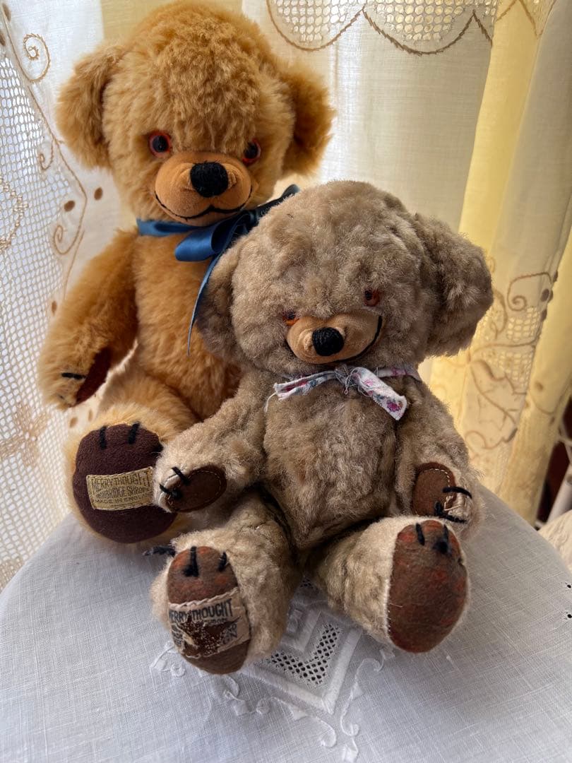 REGed tag チーキー　メリーソート　ヴィンテージテディベア　アンティーク