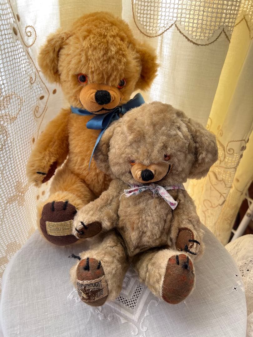 REGed tag チーキー　メリーソート　ヴィンテージテディベア　アンティーク