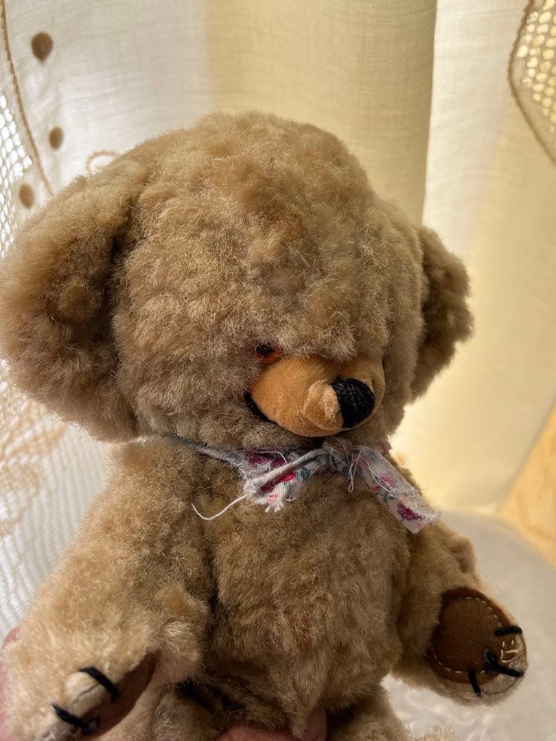 REGed tag チーキー　メリーソート　ヴィンテージテディベア　アンティーク