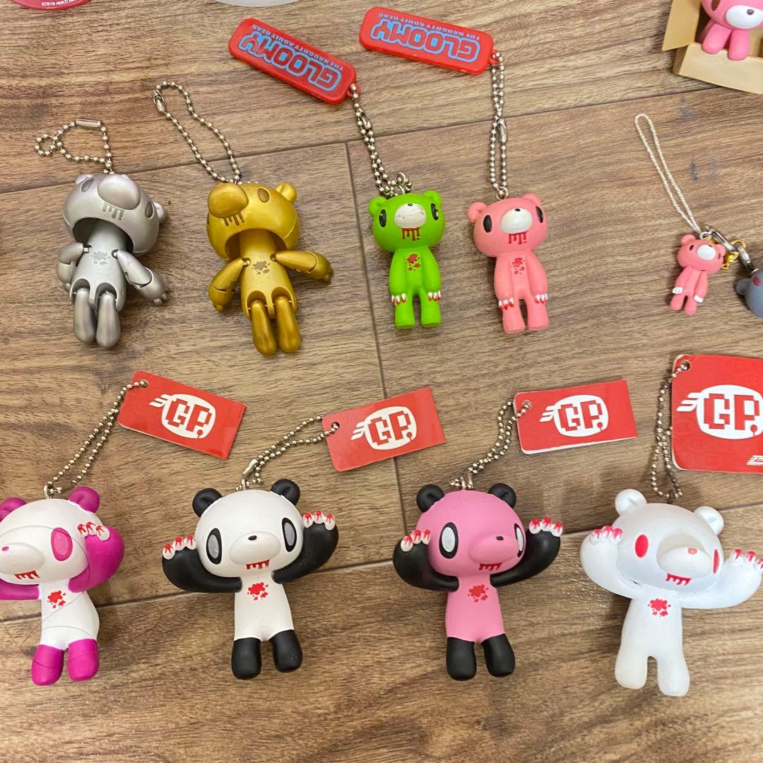 希少　グルーミー すーぱーそに子チャックスGP 型フィギュアキーホルダー　まとめ