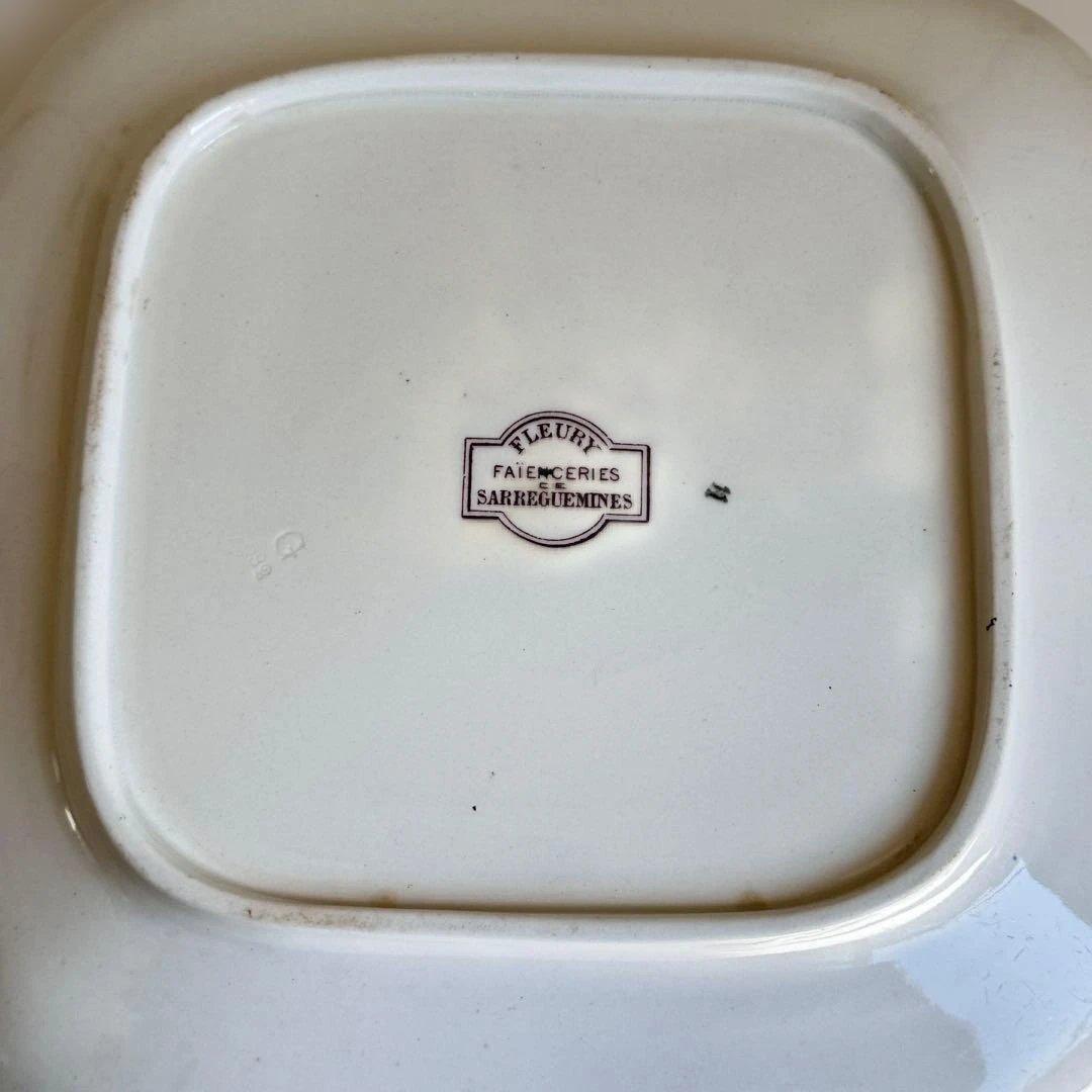 フランスアンティーク　サルグミンヌ　FLEURY