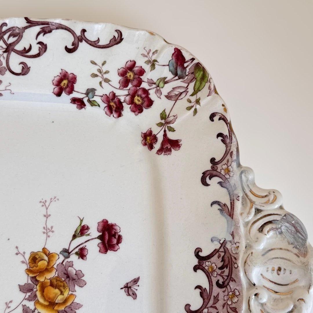 フランスアンティーク　サルグミンヌ　FLEURY