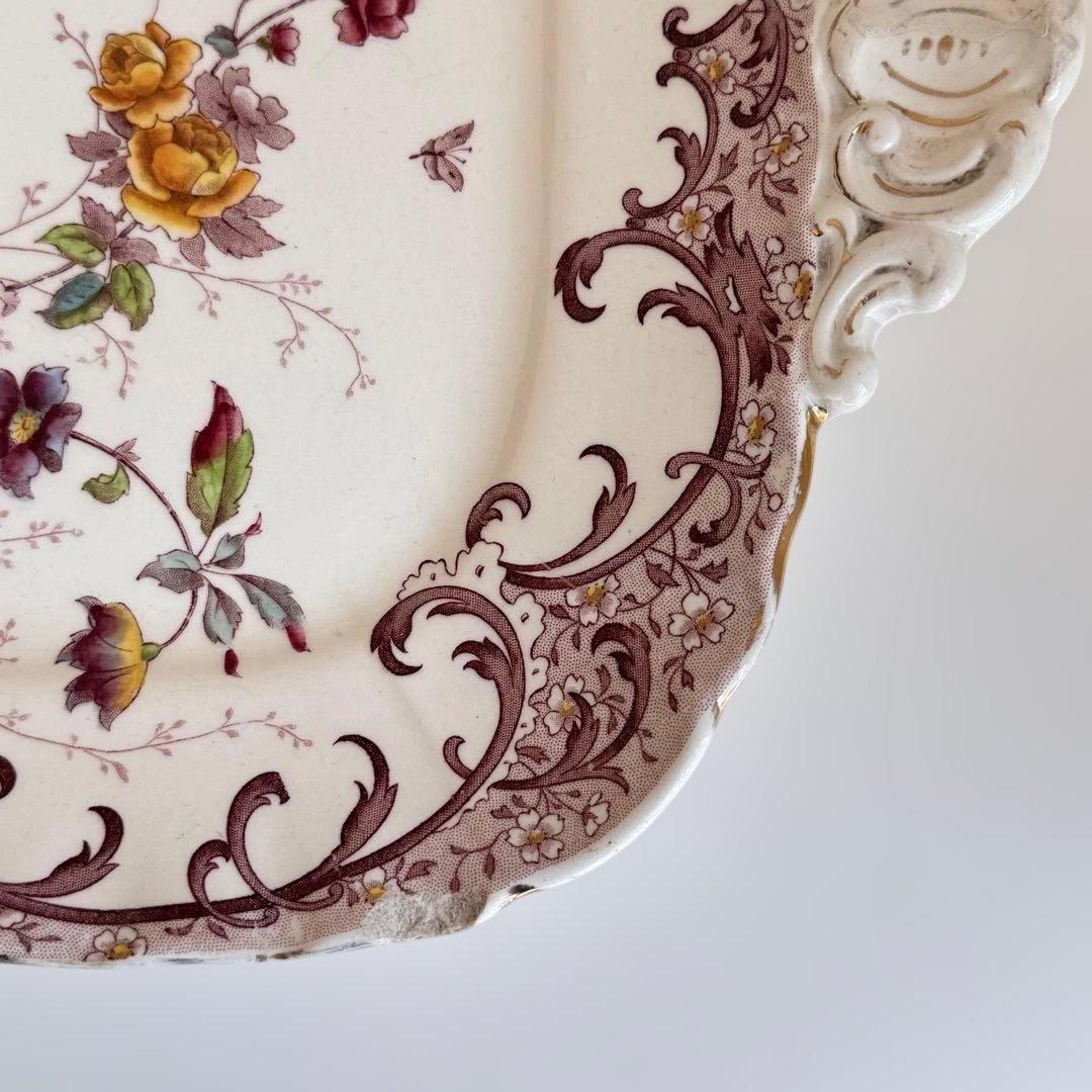 フランスアンティーク　サルグミンヌ　FLEURY