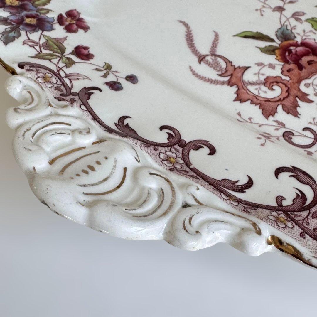 フランスアンティーク　サルグミンヌ　FLEURY