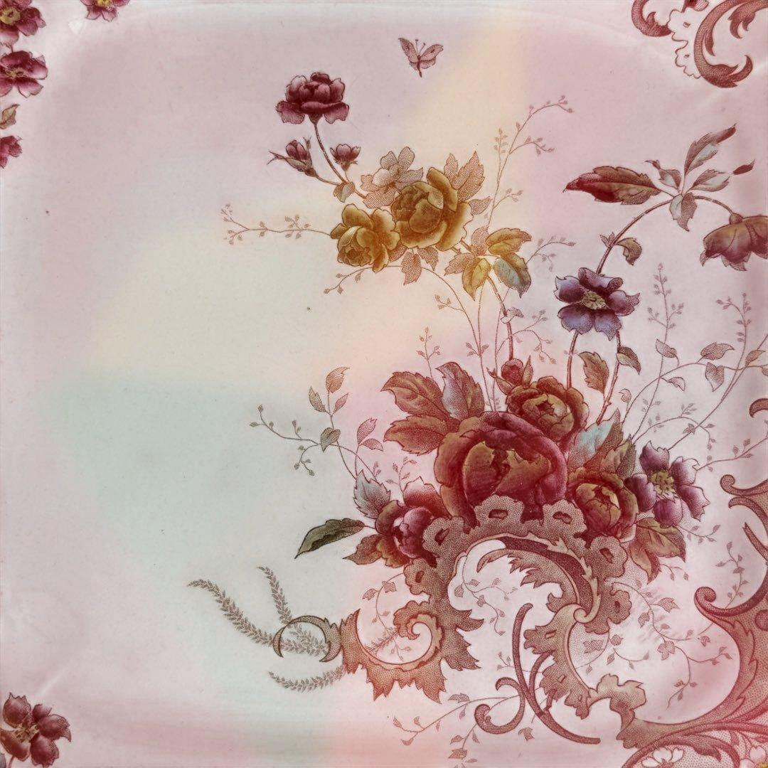 フランスアンティーク　サルグミンヌ　FLEURY