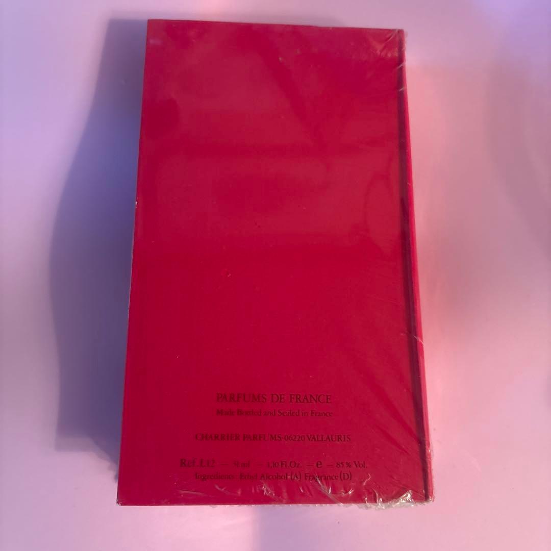 未開封 フランス製 香水 ピンクボックス