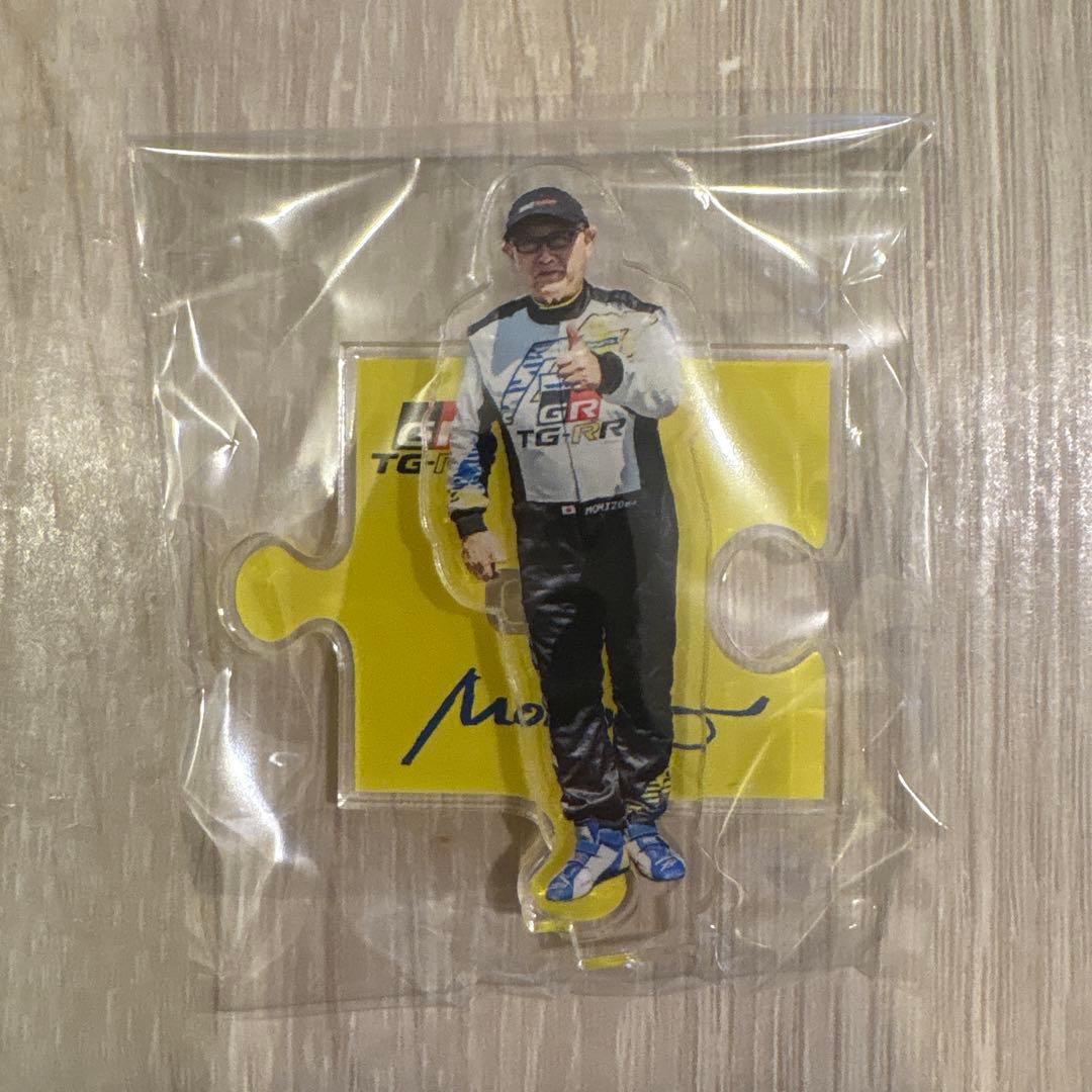 MORIZOアクリルスタンド ガチャ 東京オートサロン2026 レーシング