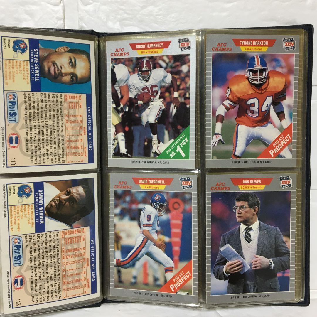 入手困難 レア品】 NFL 第24回 スーパーボウル トレーディングカード