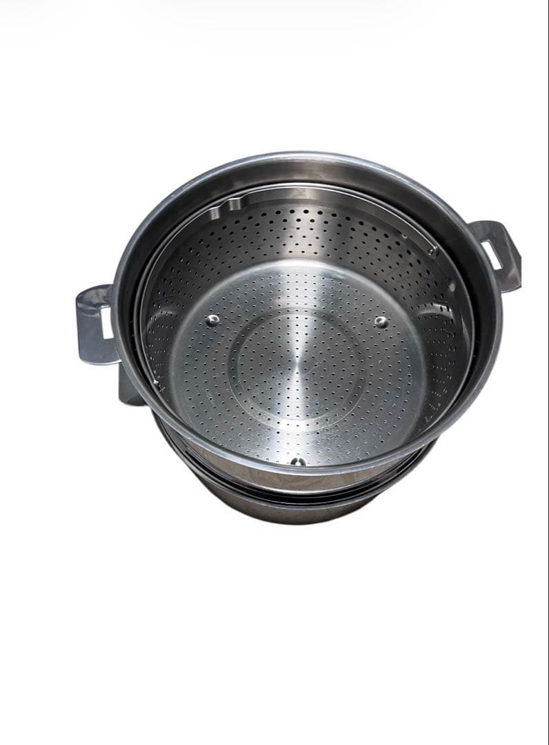 CRISTEL クリステル　24cm　スチーマー　バスケット4点セット