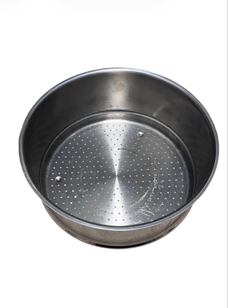 CRISTEL クリステル　24cm　スチーマー　バスケット4点セット