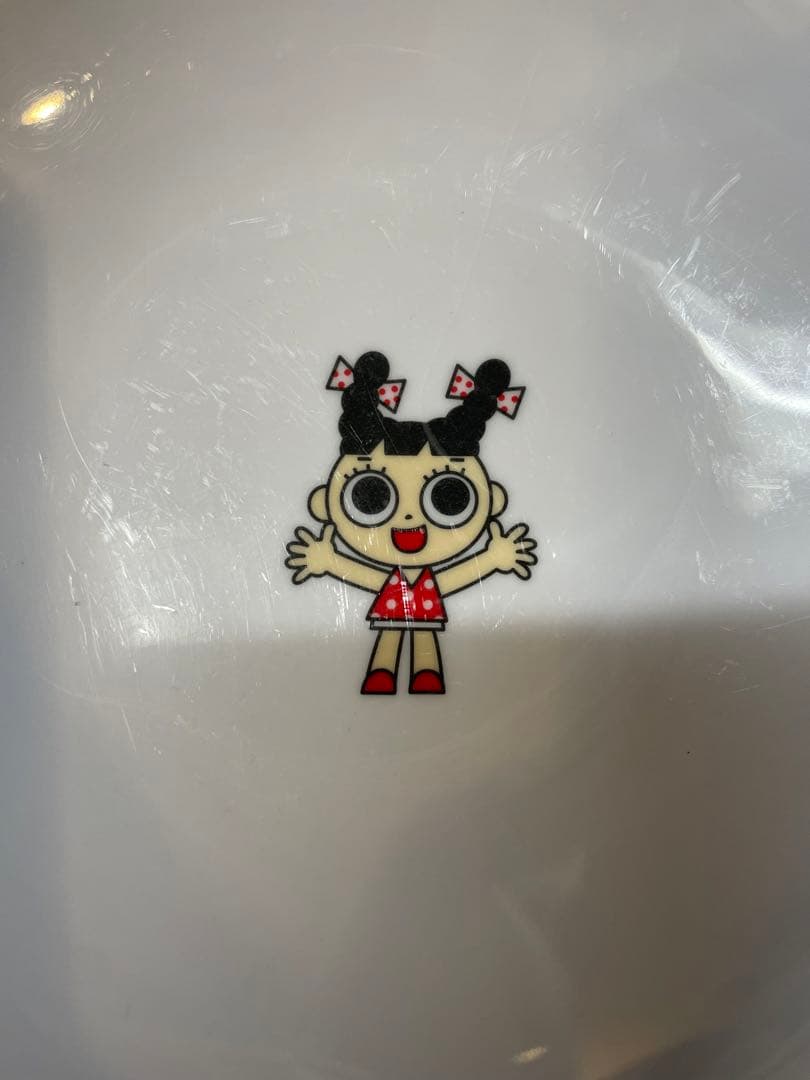 スガキヤ スーちゃん 丼 小椀 スプーン 3点セット(メラミン樹脂製