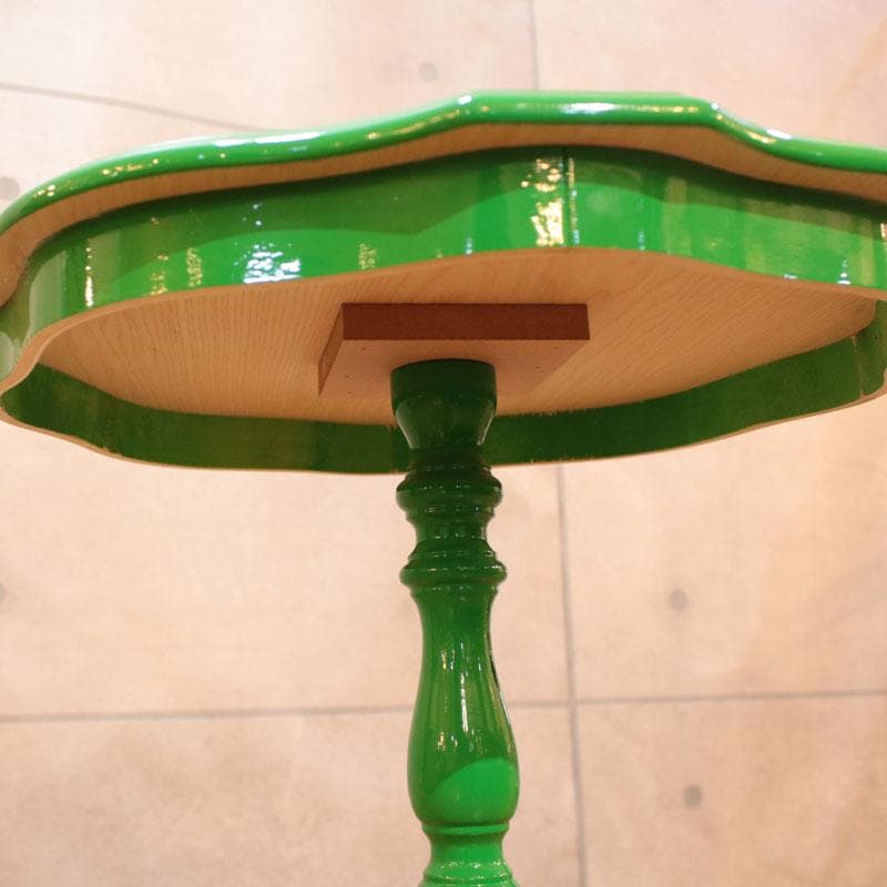 ブルーカフェテーブル 緑 グリーン 幅55cm 223-329-002 - メルカリ