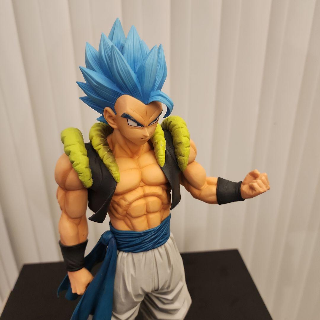 一番くじ ドラゴンボールC賞 超サイヤ人ゴッド超サイヤ人ゴジータ　箱　台座なし
