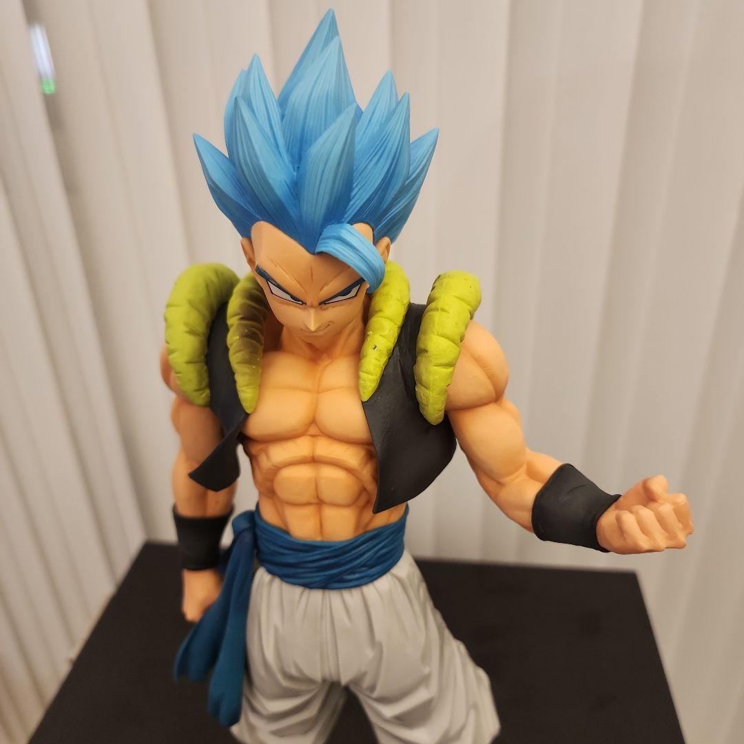 一番くじ ドラゴンボールC賞 超サイヤ人ゴッド超サイヤ人ゴジータ　箱　台座なし