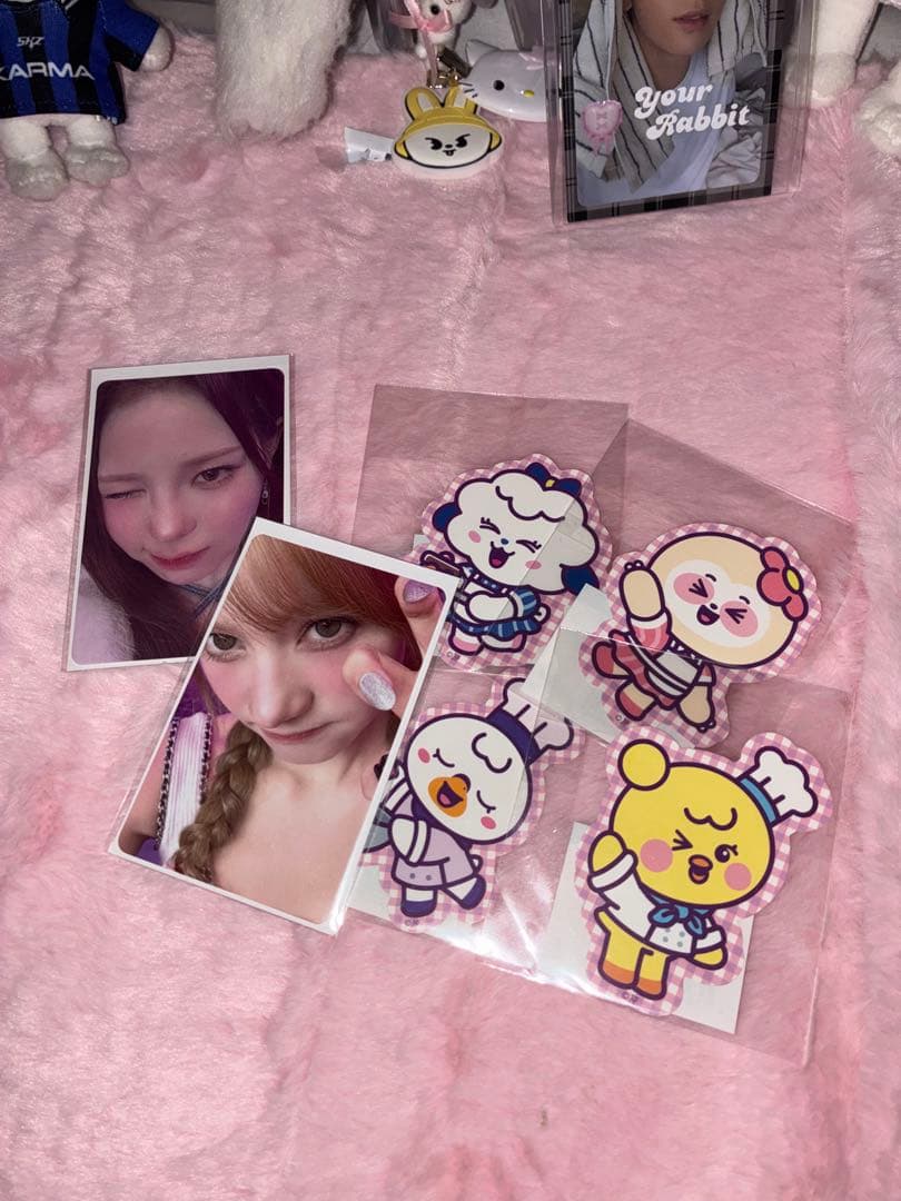 NiziU マコ ニナ トレカ ステッカー まとめ売り - メルカリ