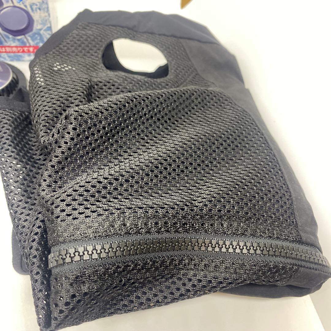 XEBEC ペルチェ 冷却ベスト モバイルバッテリー別売り LLサイズ