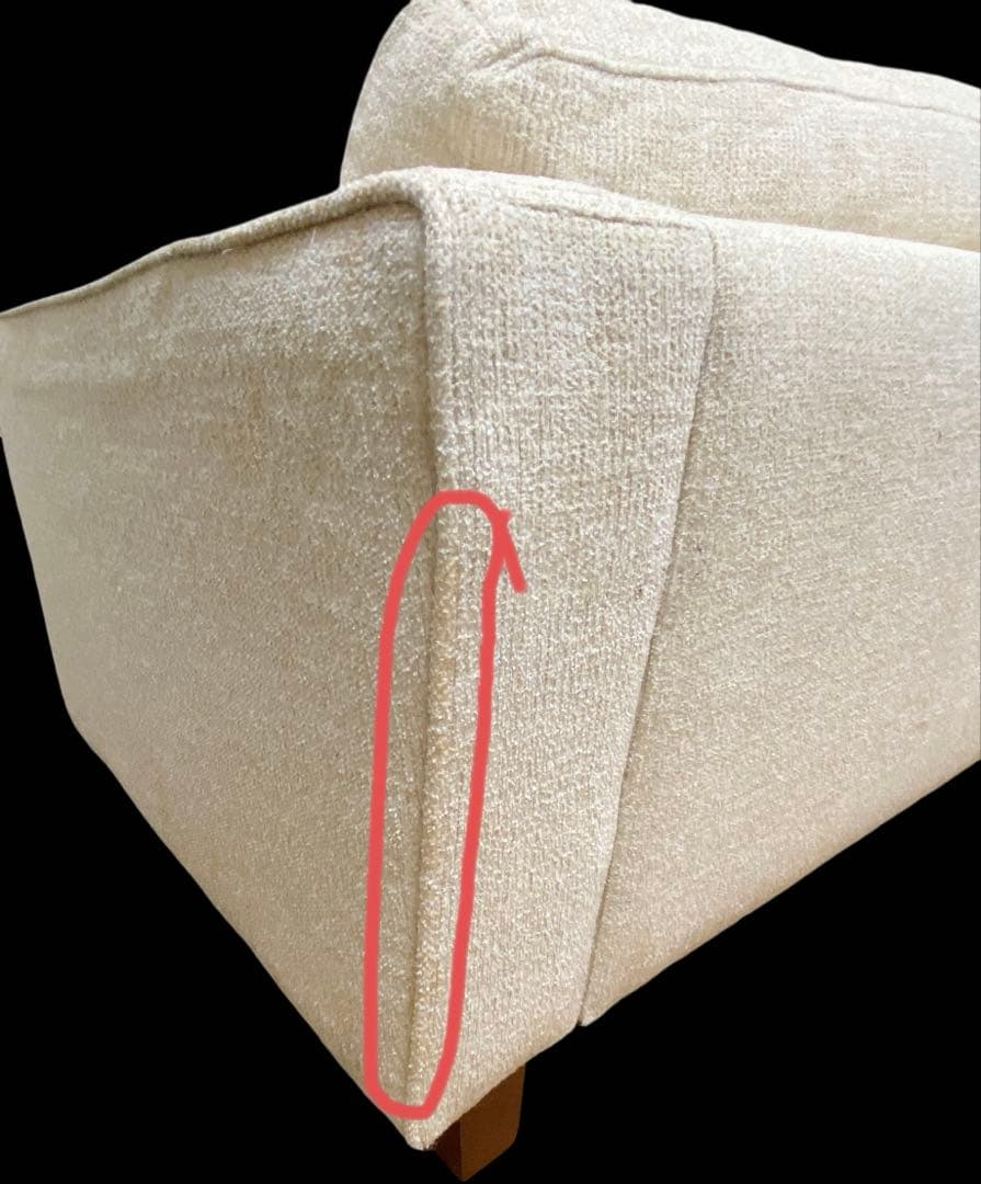 【アクメファニチャー】JETTY FEATHER SOFA 2〜3人掛け