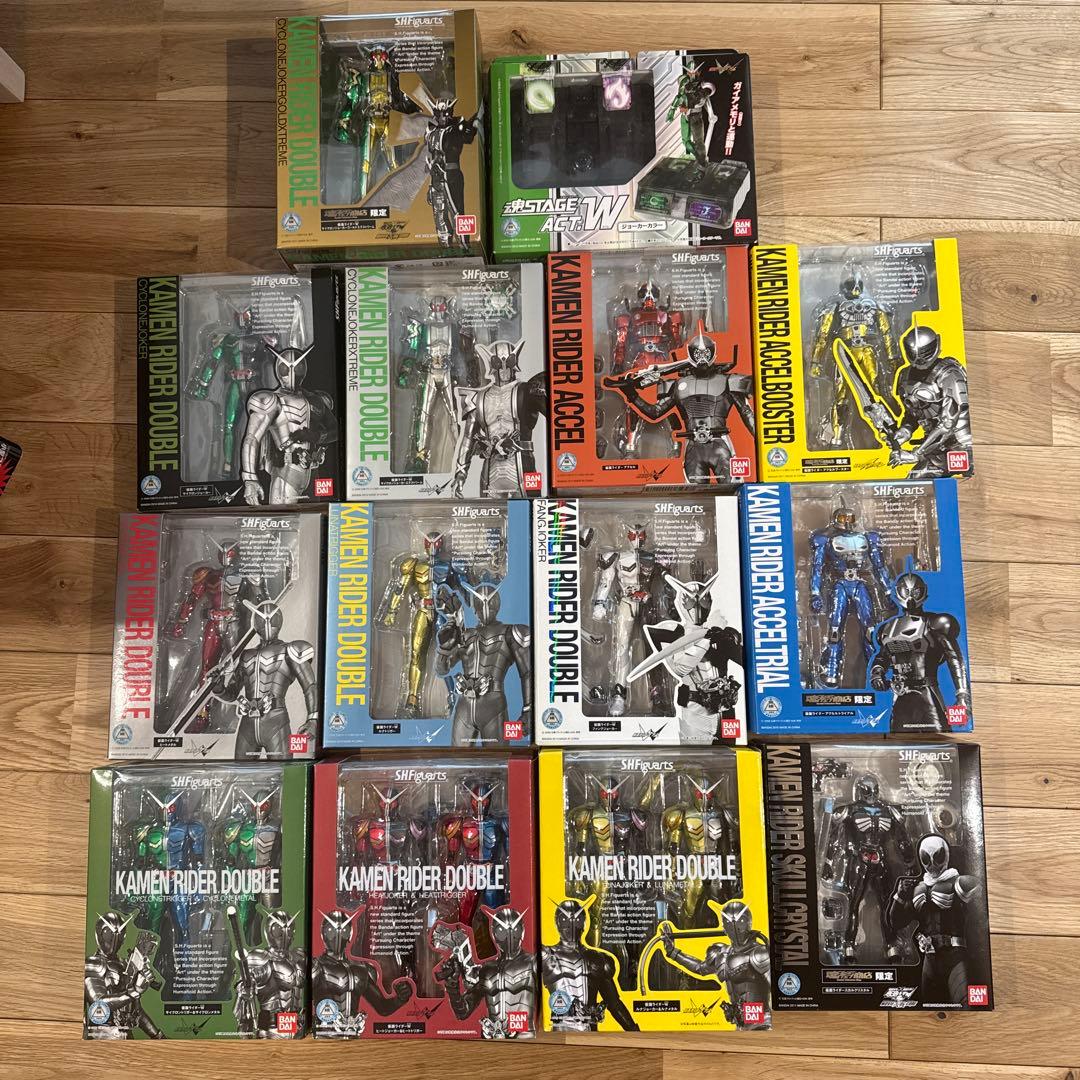 S.H.Figuarts 仮面ライダーW まとめ売り