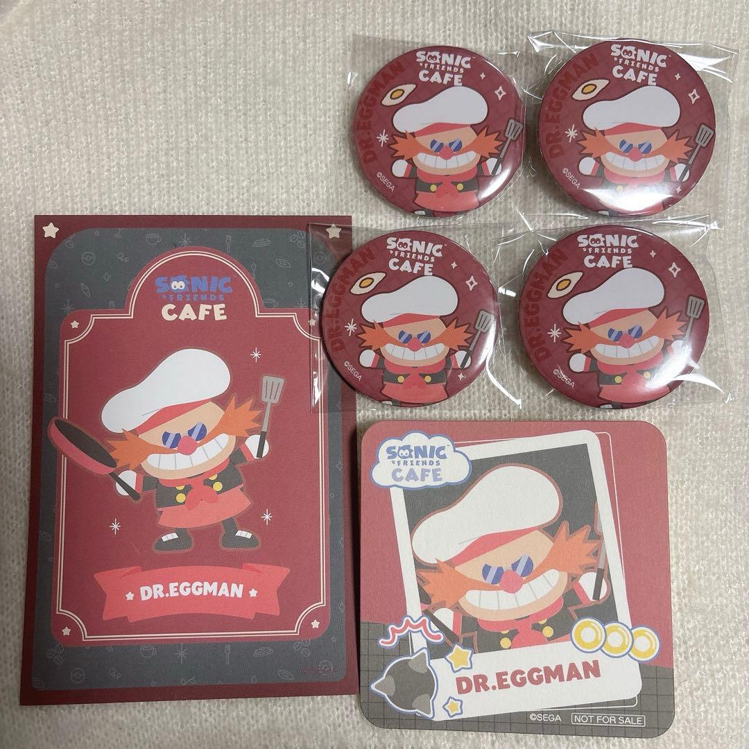 ソニック ソニフレ カフェ エッグマン - メルカリ