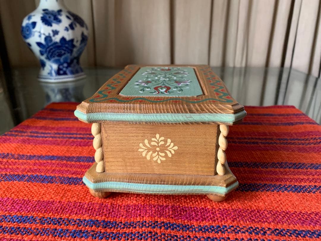 リュージュ　宝石箱とアンリ少女ベルセット