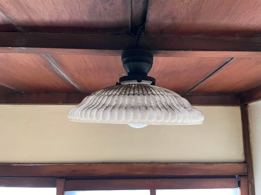 昭和レトロな照明