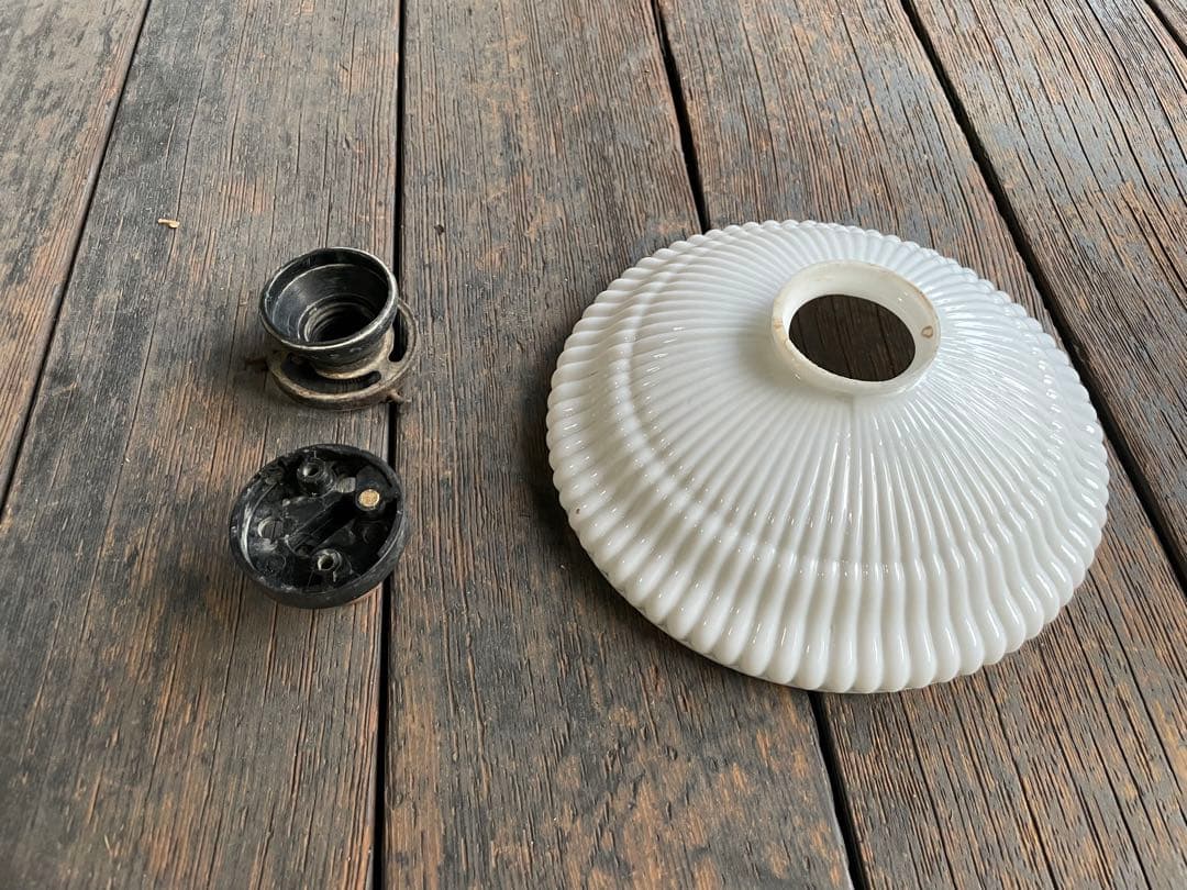 昭和レトロな照明