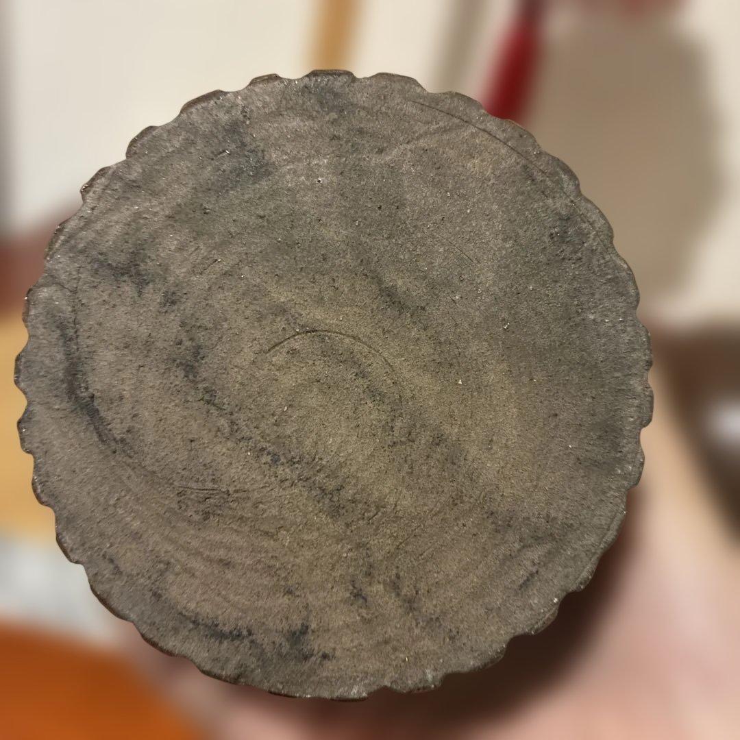 とこなめ焼き　庄山作　お雛人形　置物