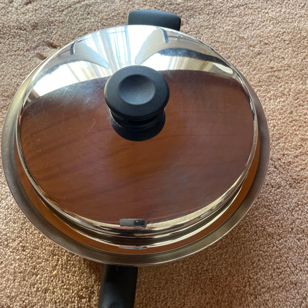 【使い勝手最高】アムウェイ クィーン大フライパン