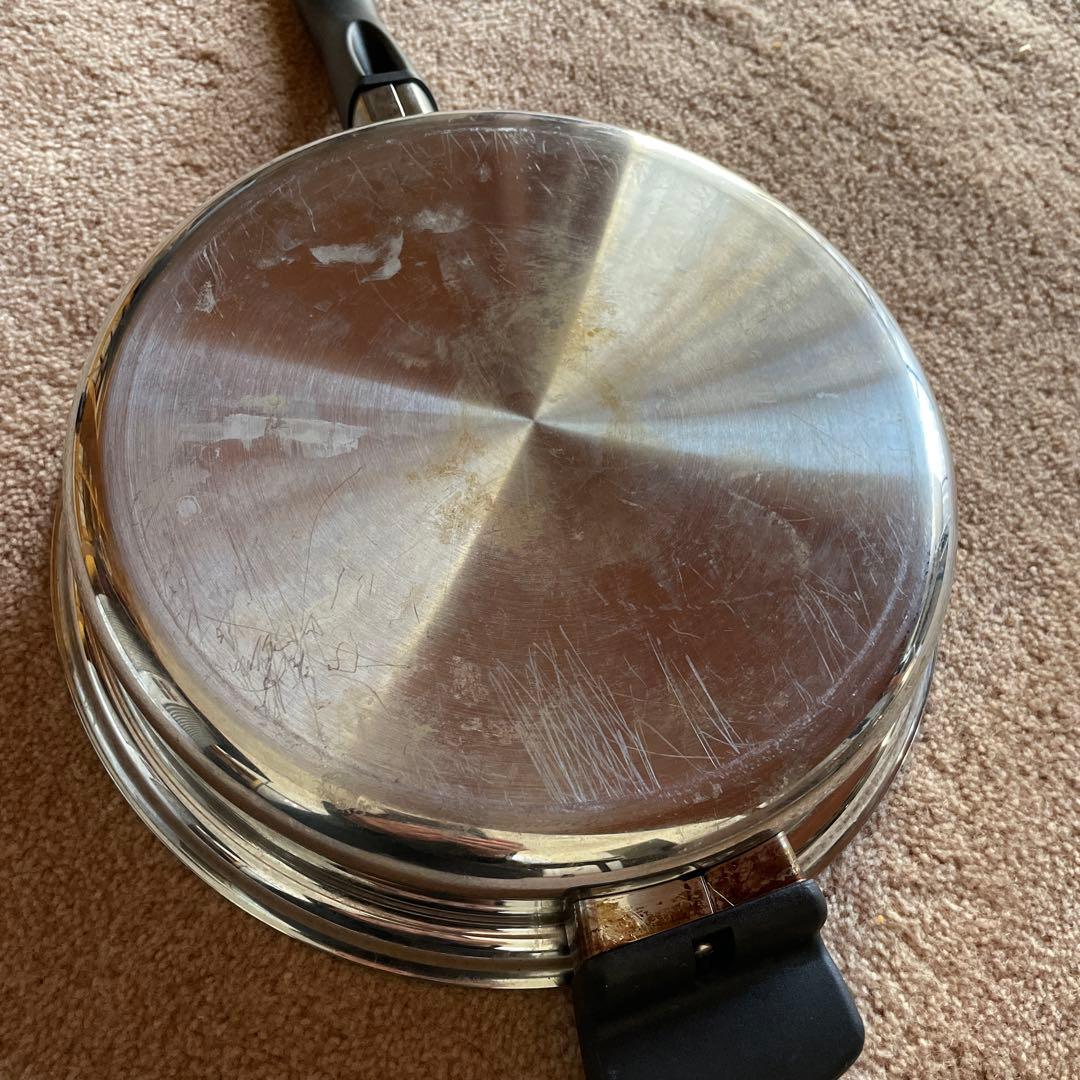 【使い勝手最高】アムウェイ クィーン大フライパン