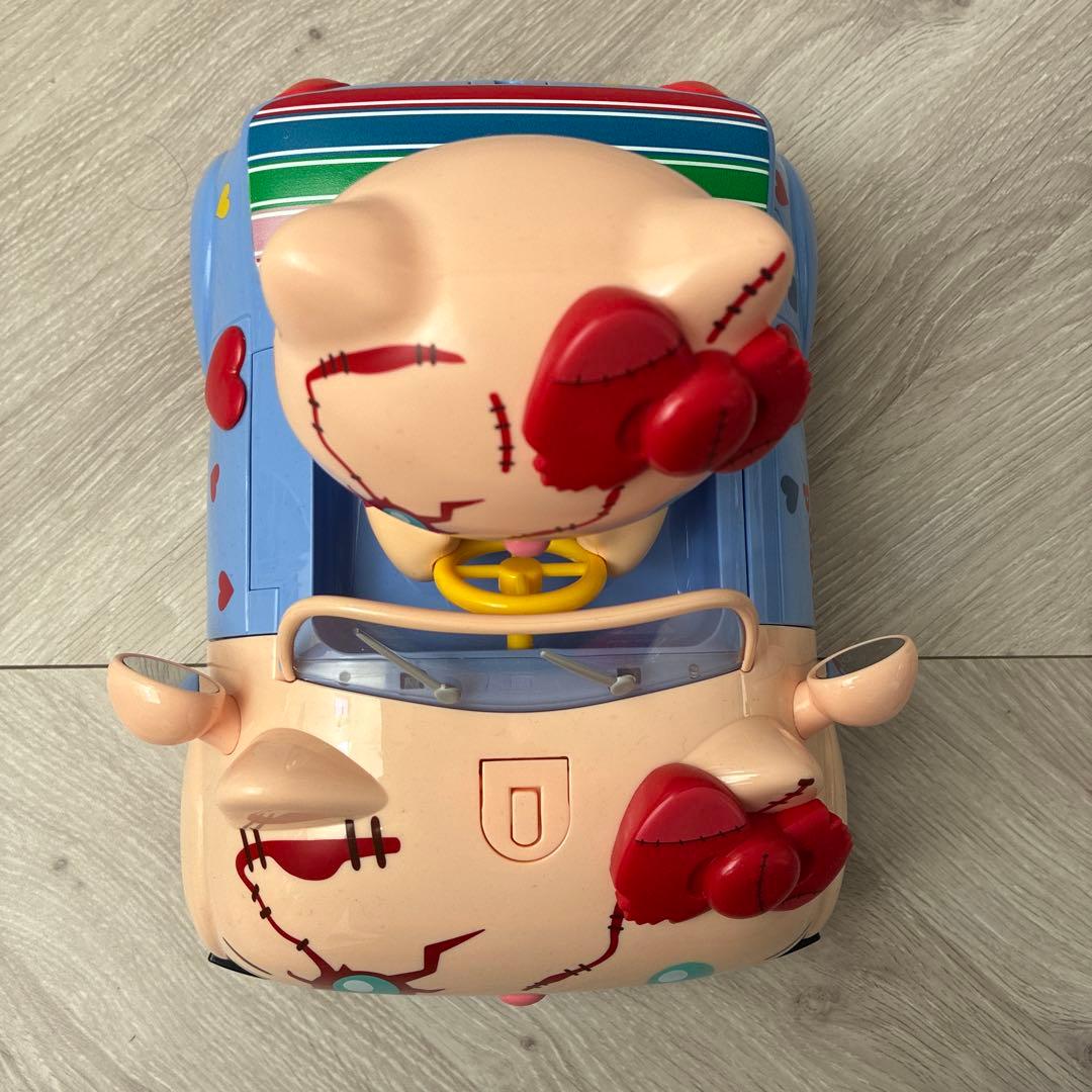 限定 USJ ロサンゼルス ハローキティ チャッキー ポップコーンバケツ