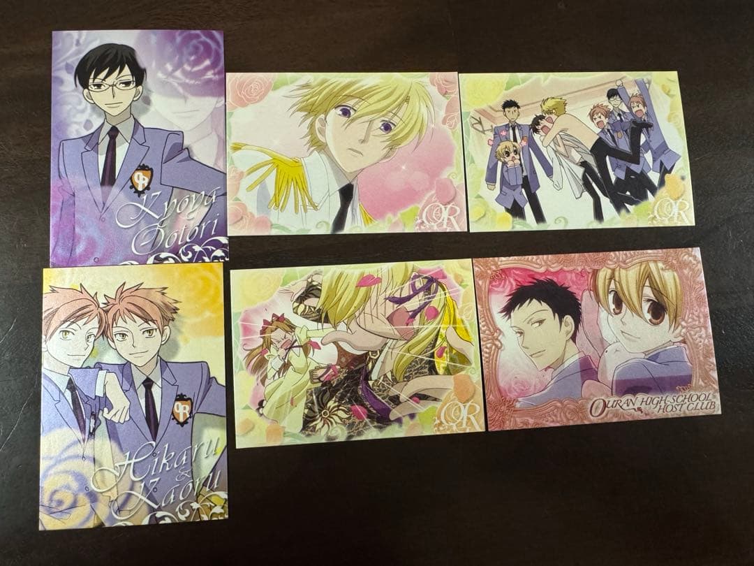 裕*様 桜蘭高校ホスト部　トレーディングカード