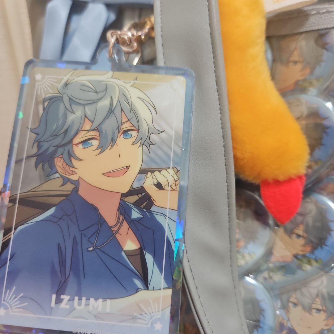 瀬名泉 ハート型缶バッジ痛バ - メルカリ