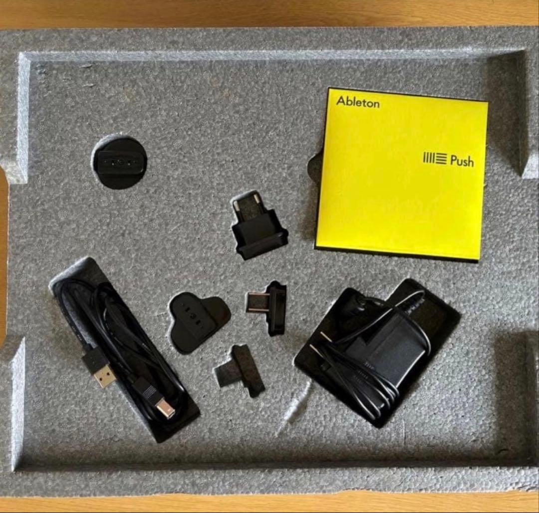 Ableton Push 2 加水分解無し decksaver付