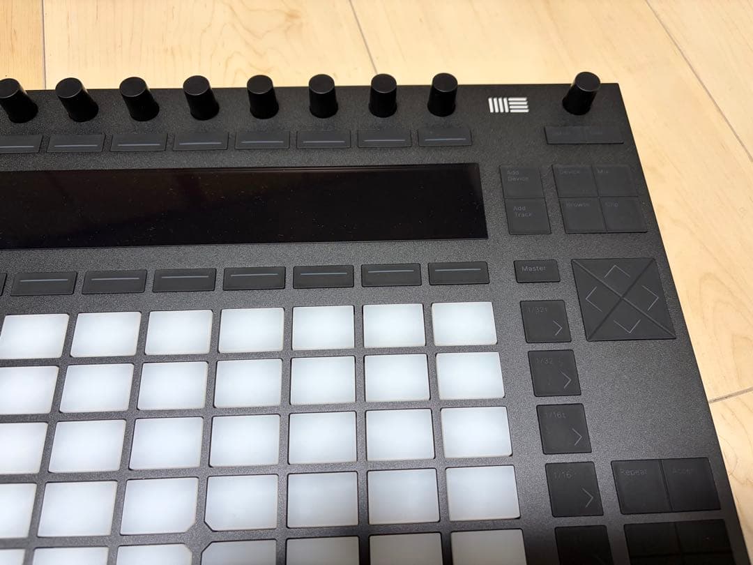 Ableton Push 2 加水分解無し decksaver付