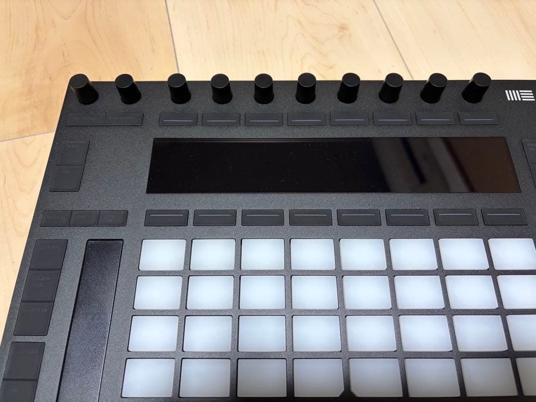 Ableton Push 2 加水分解無し decksaver付