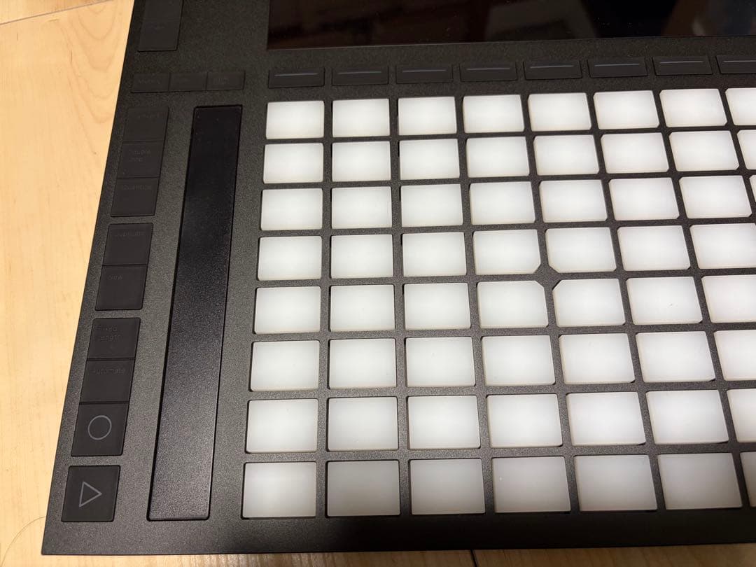 Ableton Push 2 加水分解無し decksaver付