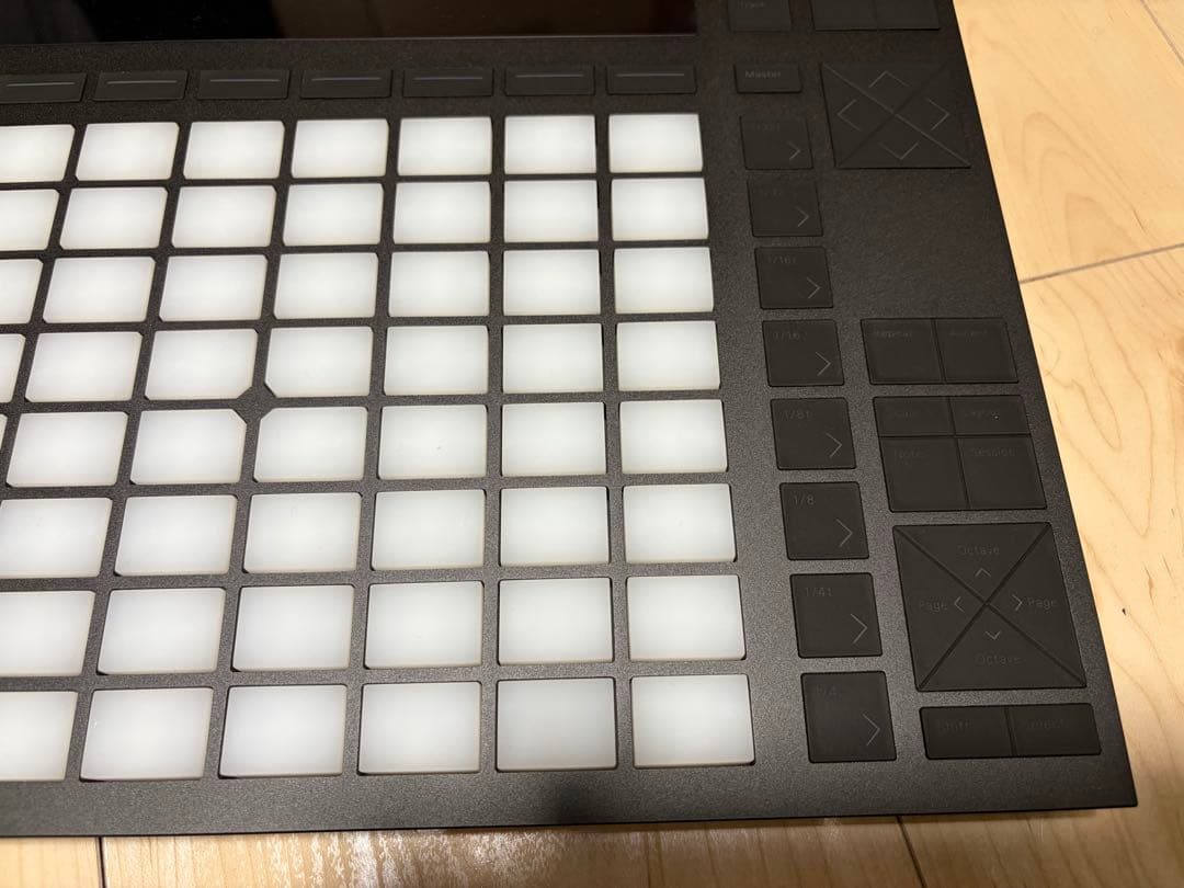 Ableton Push 2 加水分解無し decksaver付