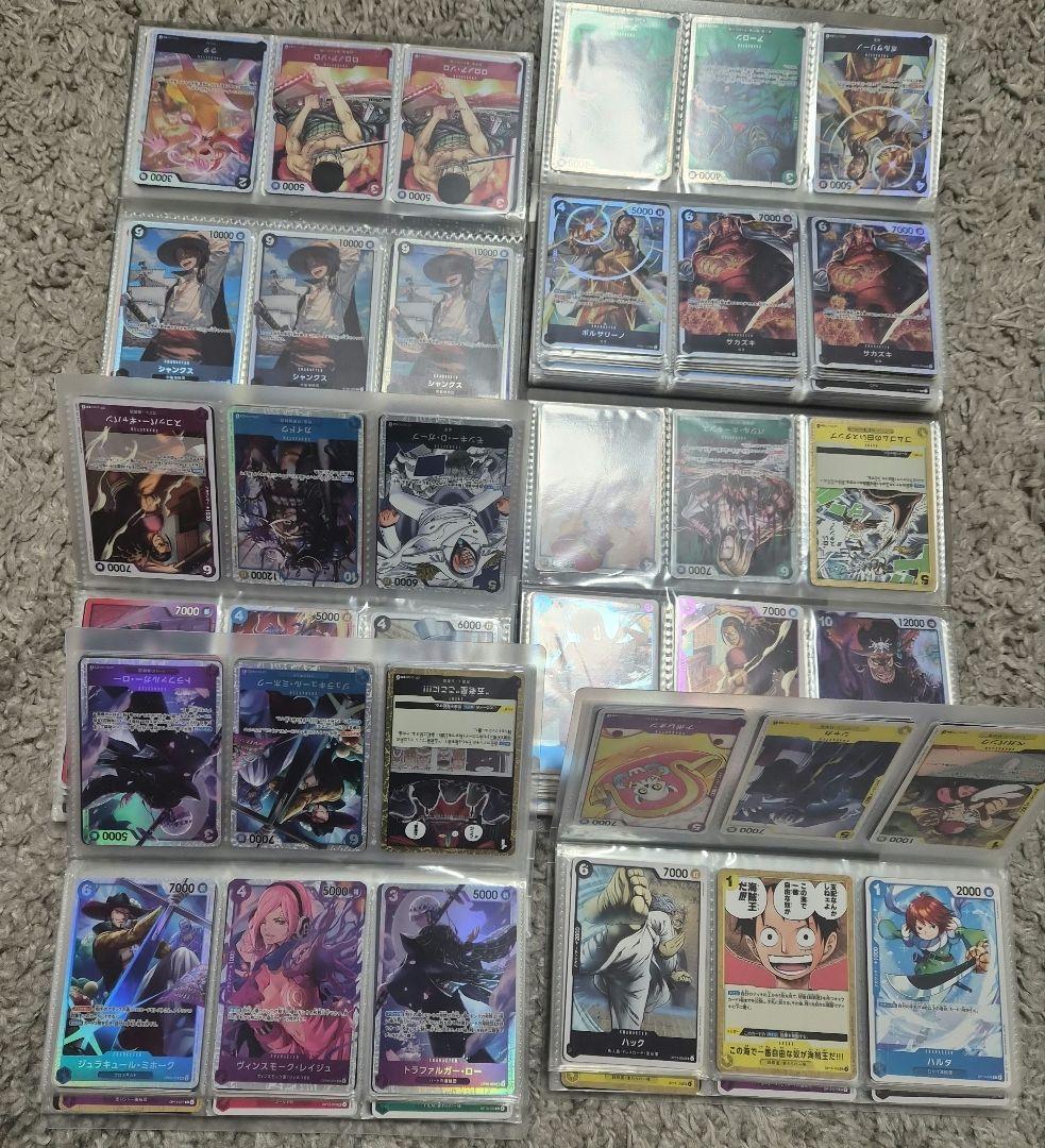 ワンピースカード 引退品600枚以上 - メルカリ