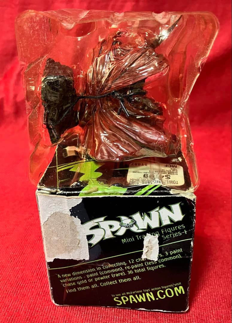 スポーン ミニトレーディングフィギュア シリーズ（C-4）「スポーンi85」新品