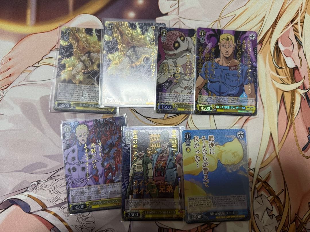 ヴァイスシュヴァルツ ジョジョの奇妙な冒険 フルホイル デッキ