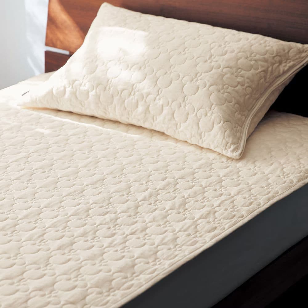 kabachan 未使用 パシーマ Disney 敷きパッド シングル