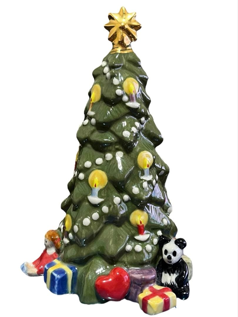 希少　美品　ロイヤルコペンハーゲン　クリスマスツリー　2019年　フィギュリン