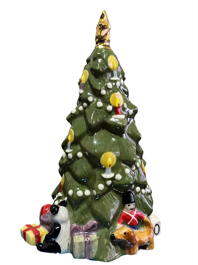 希少　美品　ロイヤルコペンハーゲン　クリスマスツリー　2019年　フィギュリン