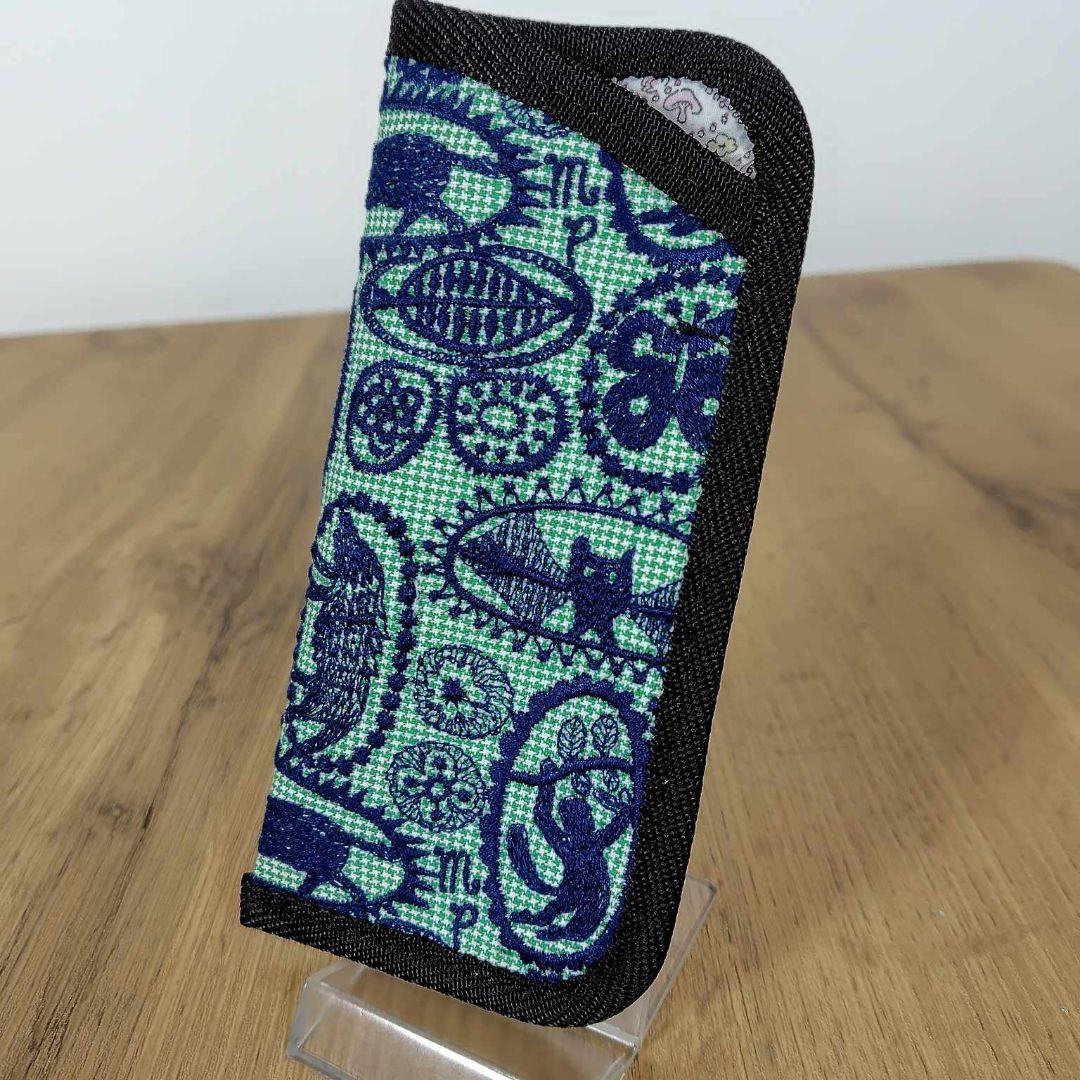 ミナペルホネン/jungle reliefジャングルレリーフグリーン /メガネケ