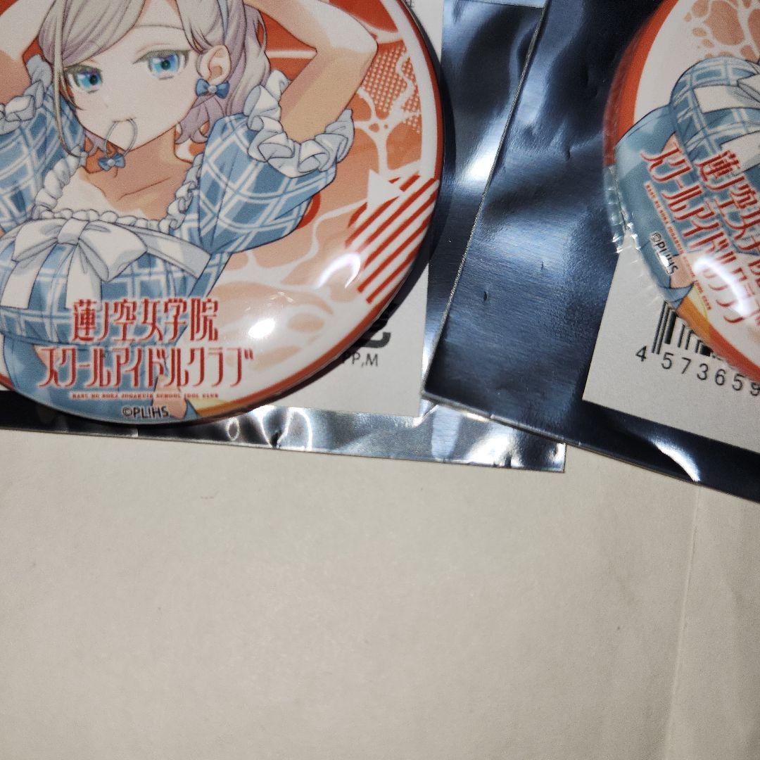 セラス柳田リリエンフェルト 缶バッジ 水着 コミケ c106 蓮ノ空 ラブ