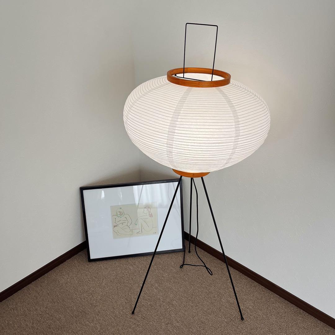 《新品未使用》イサムノグチ AKARI 10A リプロダクト フロアライト