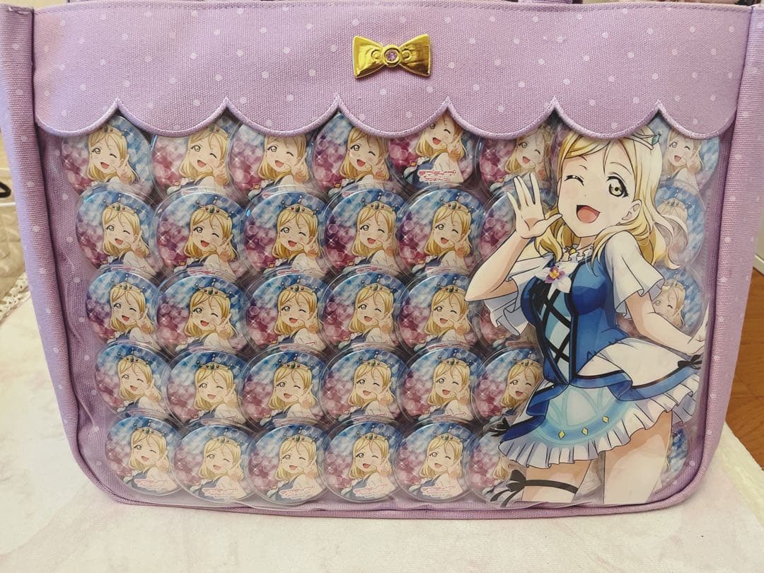 小原鞠莉 痛バ 缶バッジ 4th - メルカリ