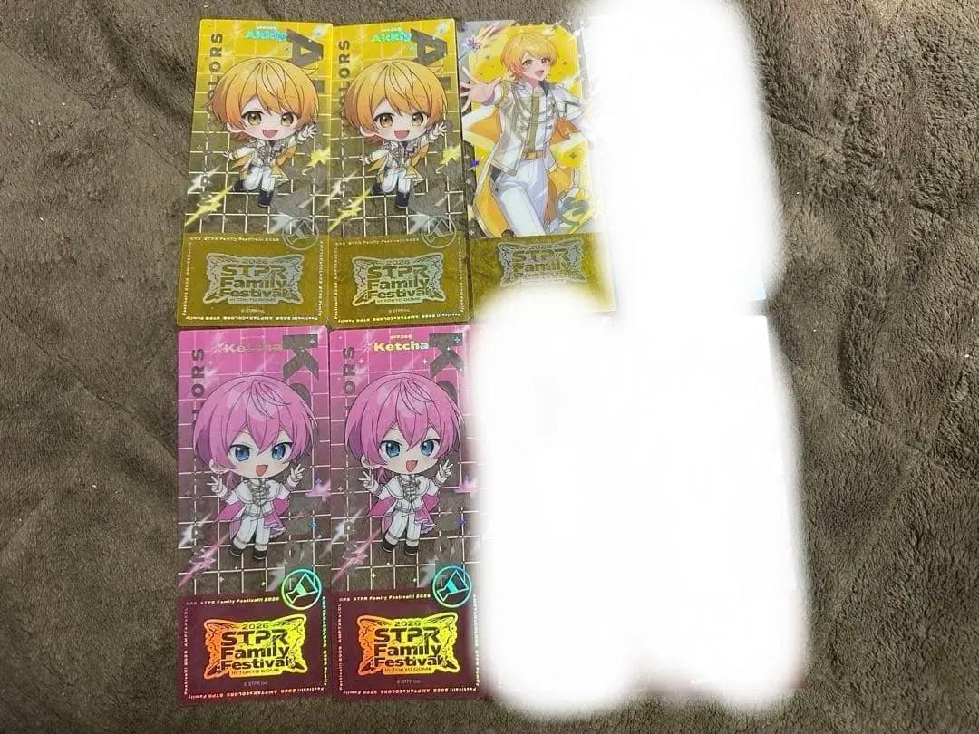 アンプタックカラーズ すとふぇす 2026 缶バッジ クリアチケット