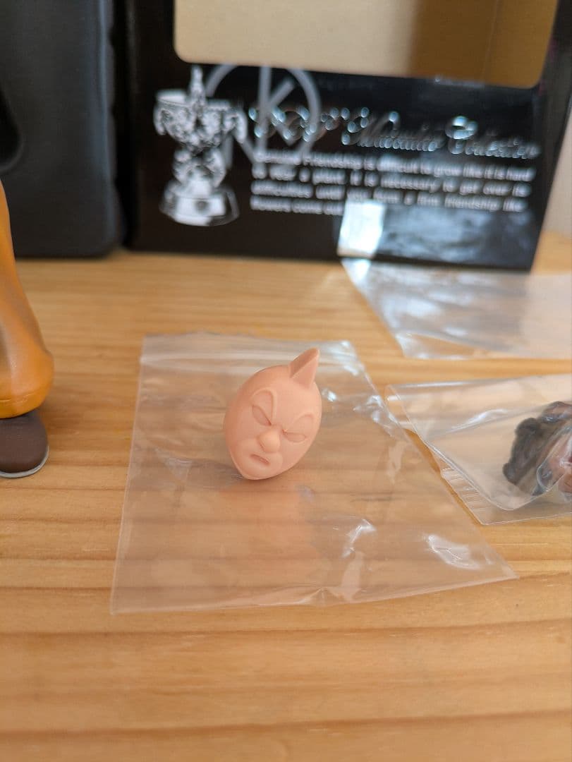 【開封品】CCP　キン肉マン　vol.62　グレート　ボディパーツ＋付け替え顔