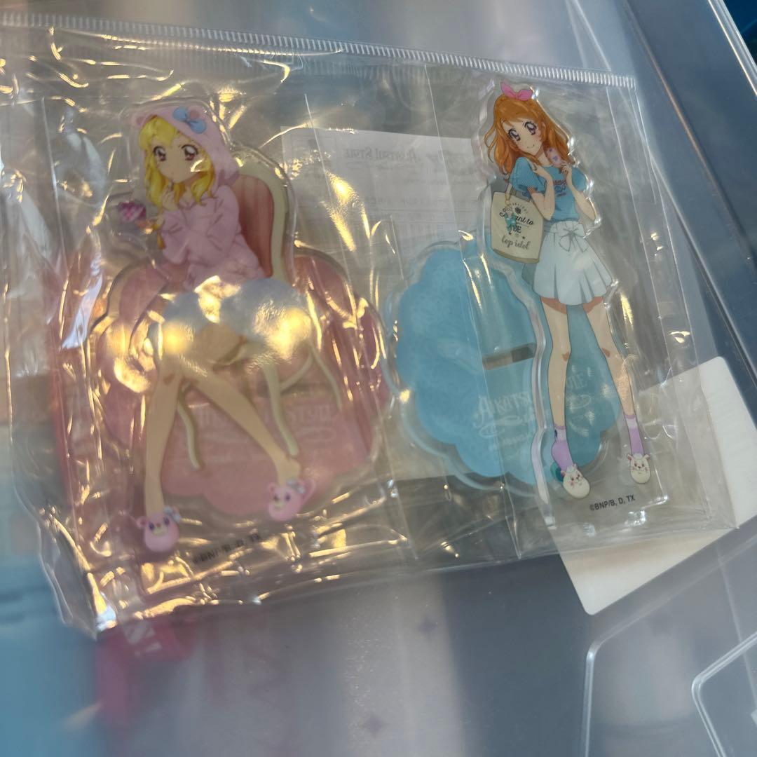 アイカツ　いちご&あかり　お部屋ver. アクスタ